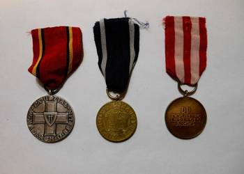 Trzy polskie medale.