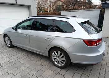 SEAT LEON 1.6 110KM 2015r. bezwypadkowy