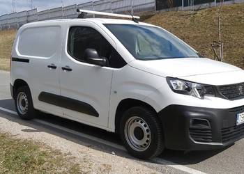 PEUGEOT PARTNER III 1.5 HDi 102KM 2019r klima 36tys km zarej