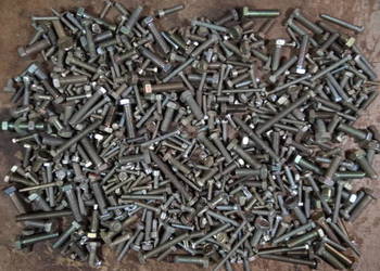 zarezerwowane śruby ESKA od 6 do 10 mm MIX - 6 Kg org DDR