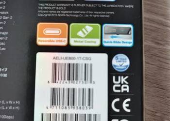 Pendrive ADATA Elite UE 1TB USB3.2-C Gen2