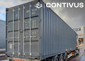 Kontener magazynowy 12m/40HC - Tani Transport