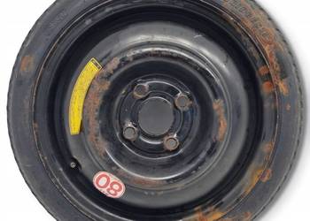 KOŁO DOJAZDOWE Toyota Yaris I dojazdówka 115/70 D14 R14 4x100