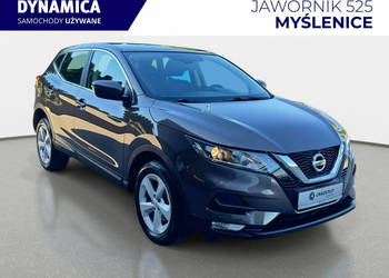 Nissan Qashqai 1.2DIG-T 116KM M6 2018 r., salon PL, komplet kół II (2013-2…