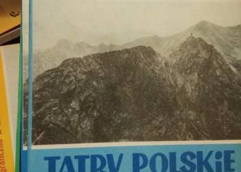 Mapa topograficzna Dolina Chochołowska Tatry polskie Bródno