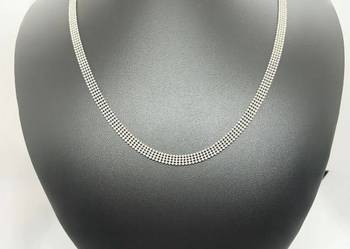 Srebrny łańcuszek pr 925 8,02g (Długość 46 cm)