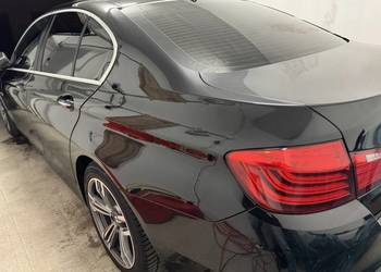 BMW Seria 5 528i , automat , 4x4, 2.0L , 245KM , czarne , szyber, skóra