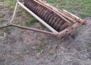 Wał pierścieniowy posiewny, uprawowy