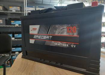 AKUMULATOR 120Ah 850A SPECBAT