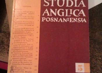 Studia anglica aukcje antykwaryczne książki księgarnie