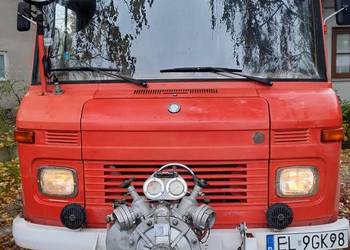 Mercedes 408 straż pożarna
