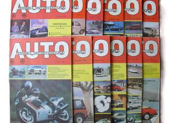 Auto Technika Motoryzacyjna pełny Rocznik 1988 nr 1-12 /1988 komplet