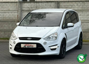 Ford S-Max 2,2TDCi 200KM TitaniumS/Navi/LEDy/Converse/Serwis/Alu/Kamera/PD…