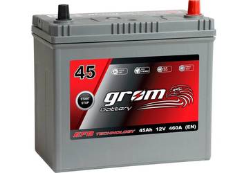 Akumulator  45Ah 460A GROM EFB Japan