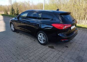 Piękny FORD FOCUS Mk4*benzyna* 125KM * LED * wyposażony