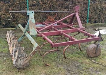 Kultywator z wałkiem 2,1m