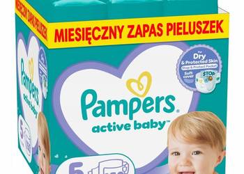 Pampers Active Baby 5 150 szt.+ gratis