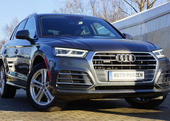 Audi Q5 2.0 TDI CR 190 KM 4x4 S-Line Navi Virtual LED Matrix Hak GWARANCJA!