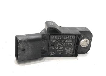 MAP SENSOR SKODA 2.0 TSI 06L906051K 2.0 265KM CZUJNIK CIŚNIENIA, DOLOT