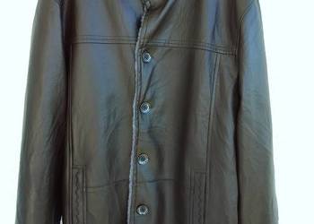 Kurtka męska brązowa