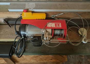 Wciągarka linowa 1600W 990 KG nowa IP 54