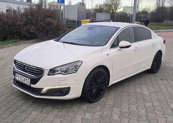 Peugeot 508 GT Line 2.0 HDI 180 KM