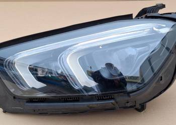 MERCEDES GLE W167 REFLEKTOR LEWY FULL LED LAMPA LEWA A1679066504