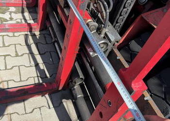 paletyzer wideł + przesuw boczny DURWEN szeroki 4000kg 2 x PALETA
