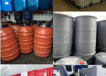 Skup Opakowań plastikowych# beczki# zbiornik ibc# kosze na śmieci