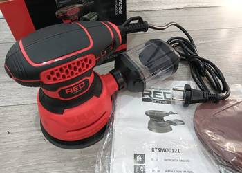 Zmienne tarczki Szlifierka mimośrodowa RED TECHNIC 1100 W 230 V