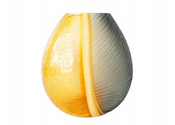 Nowoczesny szklany wazon DESIGN 17 ciekawy kształt Nowoczesny szklany wazon DESIGN 17 ciekawy kształt