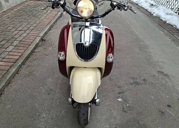 Skuter 125 ZNEN świeżo sprowadzony 2016 rok niski przebieg