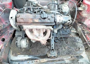 GOLF 2 JETTA 2 1.3 silnik skrzynia biegów