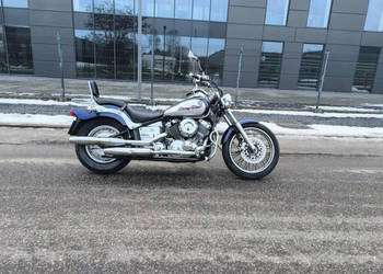 Yamaha Drag Star XVS 650 • 1997 rok • Chromy• Na A2
