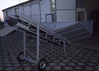 Kosz wyładowczy bunkier kosz zasypowy taśmociąg Empro