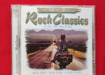 Various The Alltime Greatest Rock Classics Of The 70 80  90 kolekcjonerska