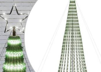 Choinka LED 688 LED Zimna biel 300 cm(SKU:358069)