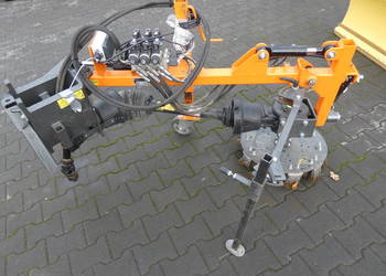 Odchwaszczarka do traktora Kersten - Baras