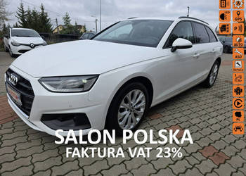 Audi A4 2020Tylko Salon Polska 1Właściciel ledy Kamera .s98 B9 (2015-)
