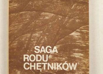 Saga rodu Chętników Hanna Muszyńska-Hoffmannowa /fa