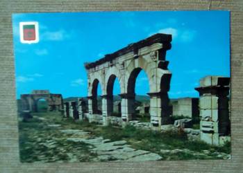 VOLUBILIS - RUINY RZYMSKIEGO MIASTA, STOLICY MAURETANII