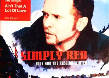 Polecam Fantastyczny Album CD SIMPLY RED Album Love and the Winter