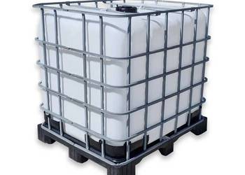 Zbiornik 1000 litrów Mauzer IBC regenerowany paleta plastik
