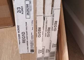 Regał Ronse BRW Dąb San Remo