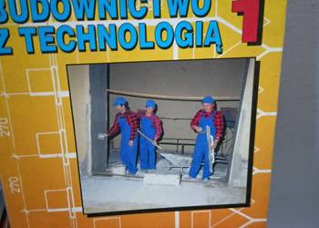 Budownictwo z technologią 1 WSiP podręczniki szkolne księgarnia wyprzedaż