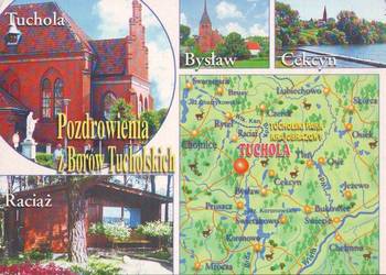 Kart.  Pozdr. z Borów Tucholskich  1999 Kart.  Pozdr. z Borów Tucholskich  1999
