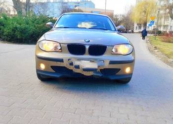 BMW E 87 2005 r 1.6 benzyna 116 km