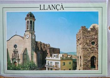 Hiszpania Costa Brava Llanca pocztówki 2 szt.