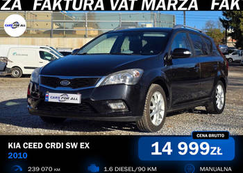 Kia Ceed 1.6 CRDi 90 ISG Spirit