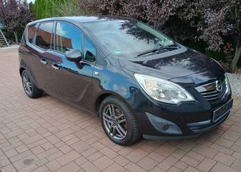 Opel Meriva B 2012r 1,4i 120KM 120.000km ŁADNA z Niemiec CZARNY METALIK